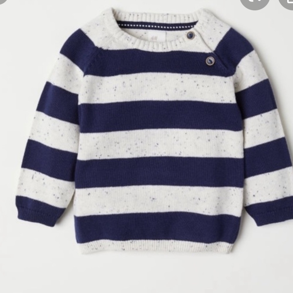 H&M Knit Sweater - 6-9M